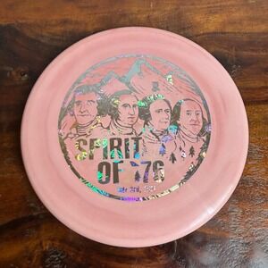 Discraft Spirit of 76 Disc Golf‎ Disc Pink July 3rd 2021